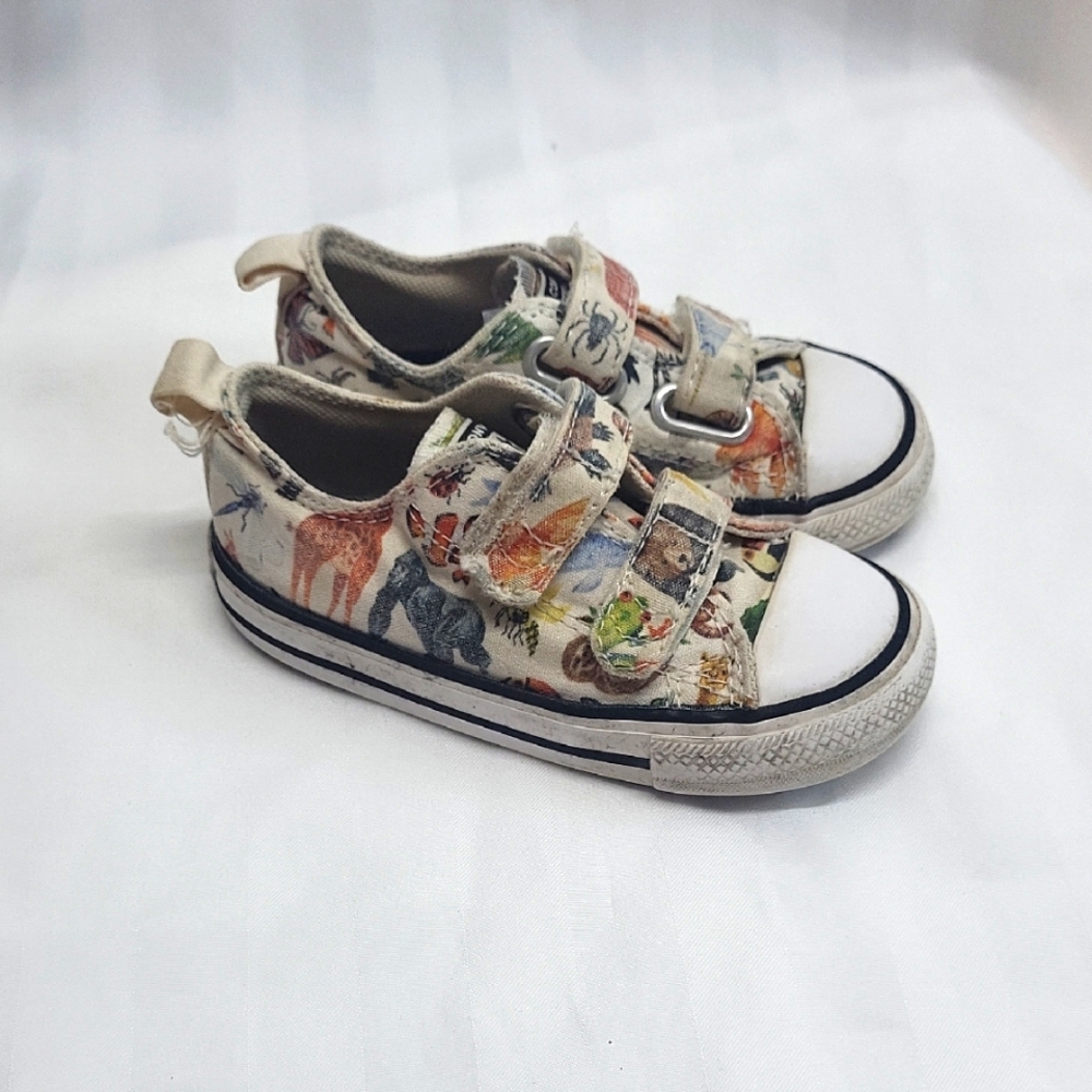 Converse All Star Toddler Animal Print Shoes